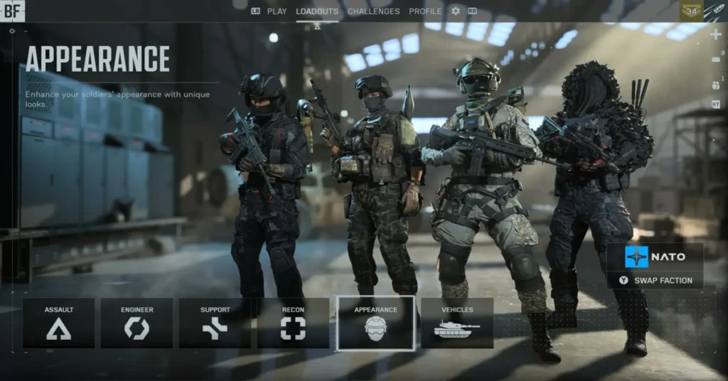 Battlefield 6 Phantom Edition Skins for Free