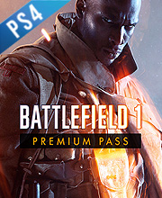 Battlefield 1 Premium Pass Playstation 4