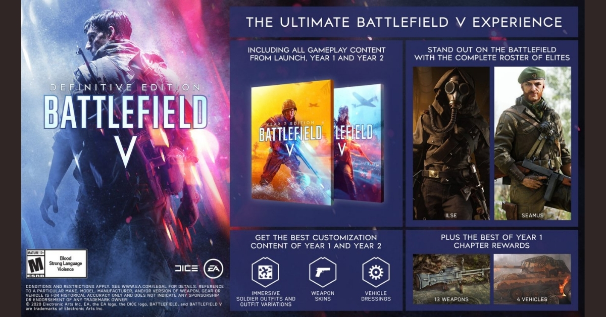 Battlefield V Definitive Edition PS4 Key Deals - Economize com a CDkeypt