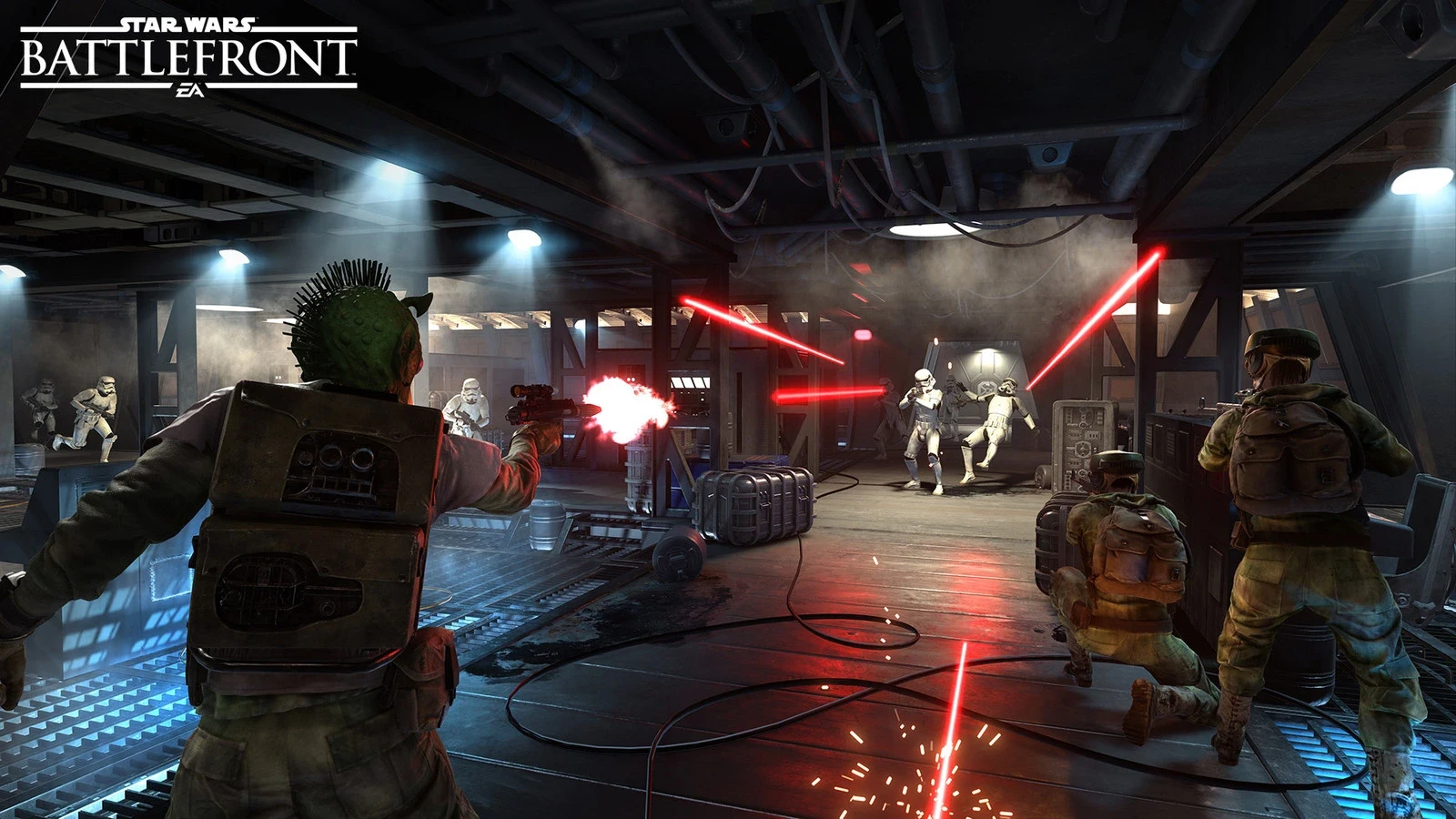 A Lucasfilm Games está alegadamente à procura de um estúdio para relançar a franquia Battlefront.