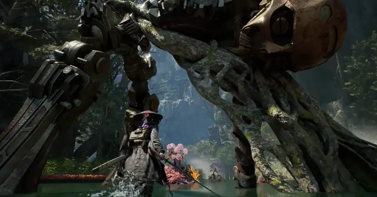 Ambiente de Beast of Reincarnation