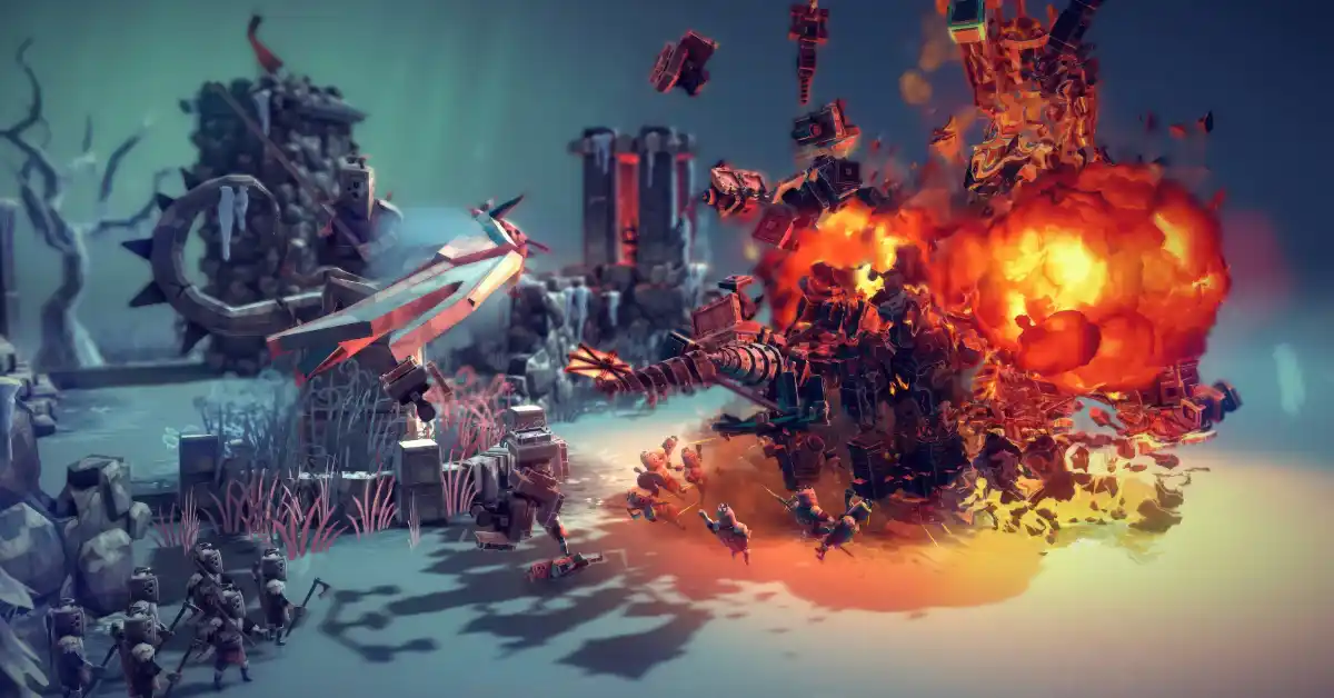 Besiege por preço baixo — Desconto extra para jogadores de Human Fall Flat