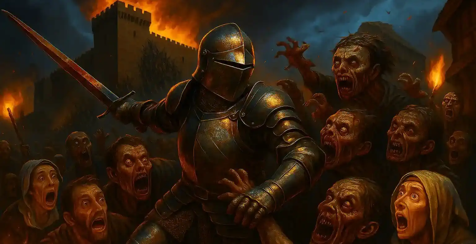 Os melhores jogos de zumbis medievais