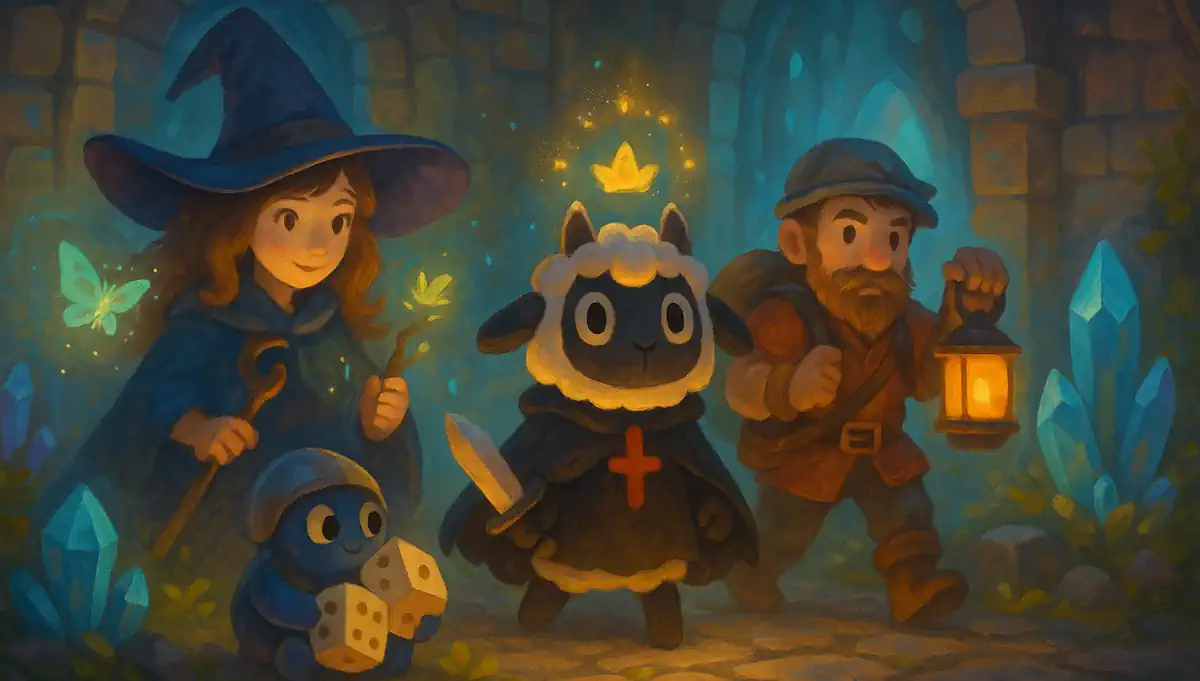 Os melhores dungeon crawlers roguelite relaxantes