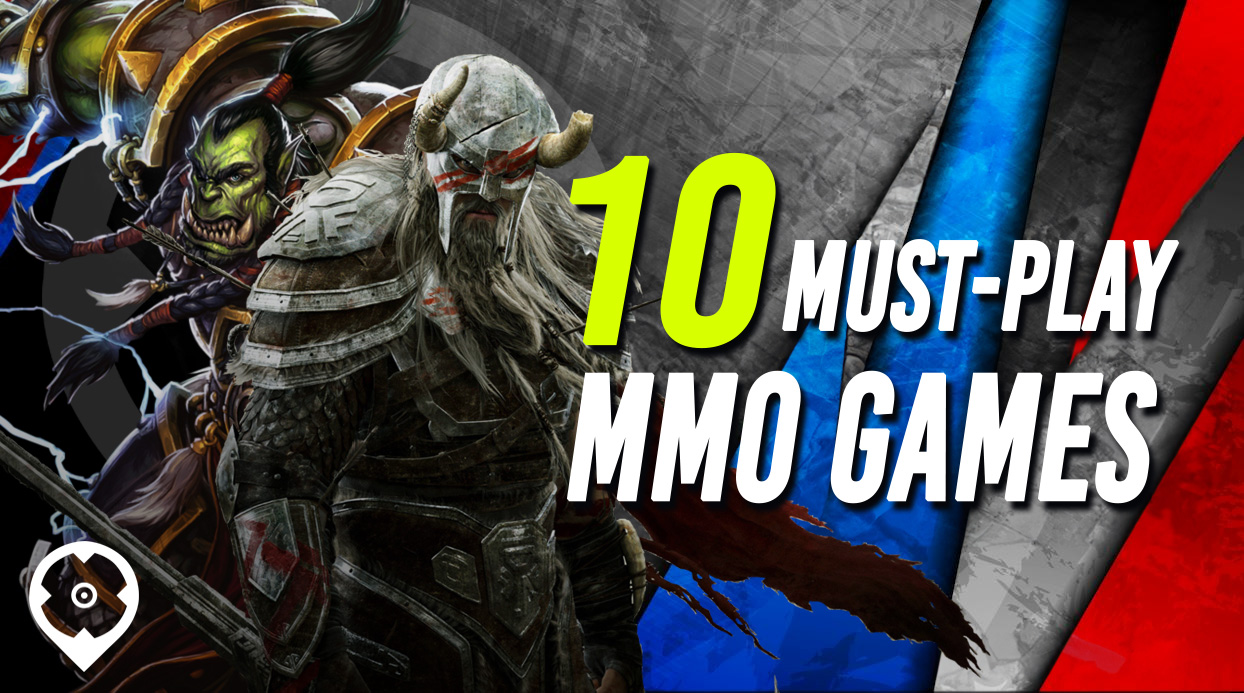 Os 10 Melhores MMOs