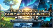 Os 4 maiores lançamentos 1.0 de Early Access que não podes perder este ano