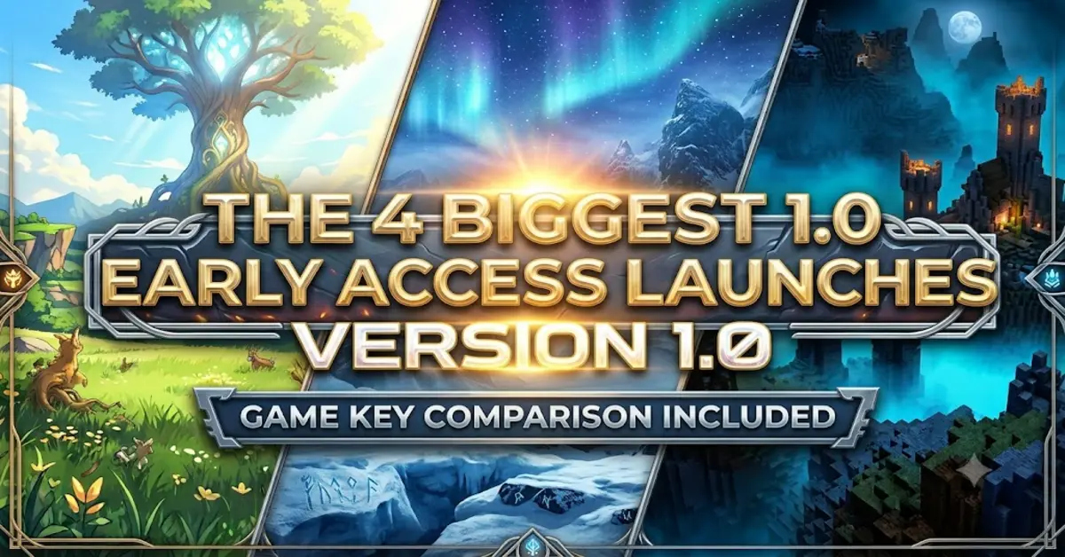 Biggest 1.0 Releases