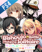 Bishoujo Battle Mahjong Solitaire Playstation 4