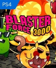 Blaster Force 3000 Playstation 4