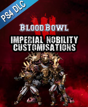 Blood Bowl 3 Imperial Nobility Customizations Playstation 4