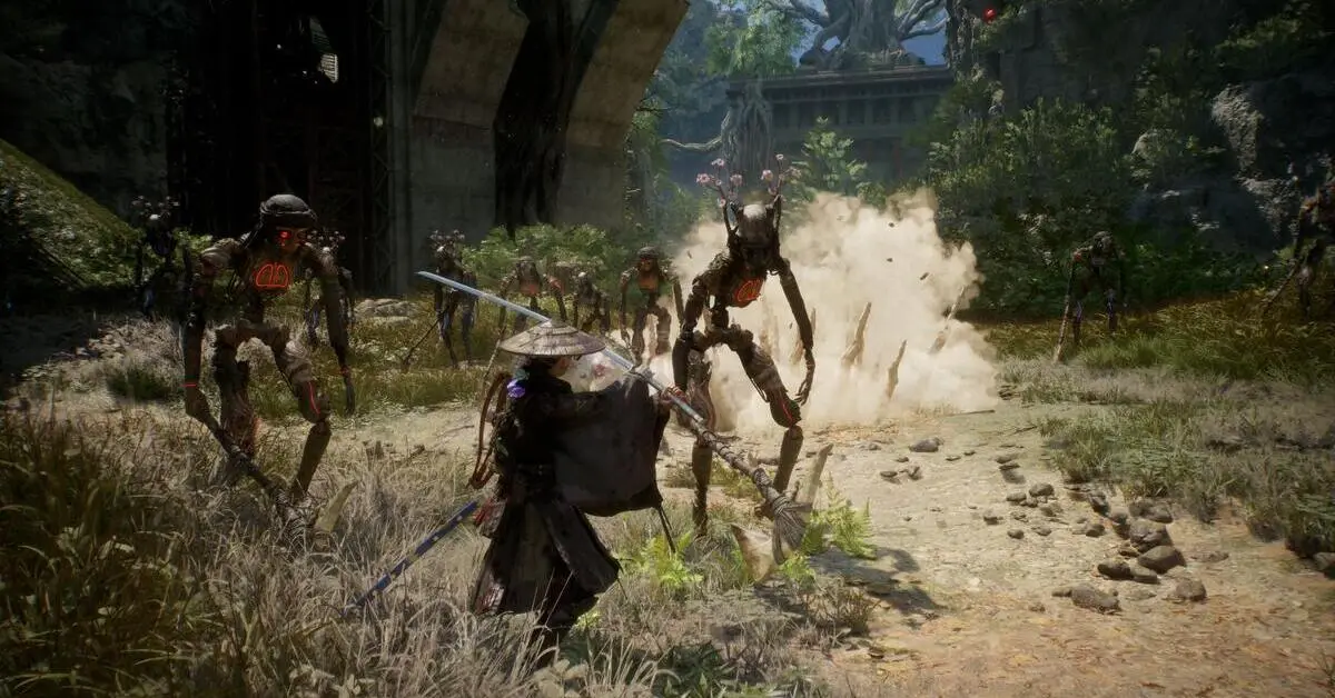 As imagens divulgadas indicam que o jogo tem dificuldades com o ritmo dos fotogramas quando múltiplos efeitos visuais são acionados no ecrã.
