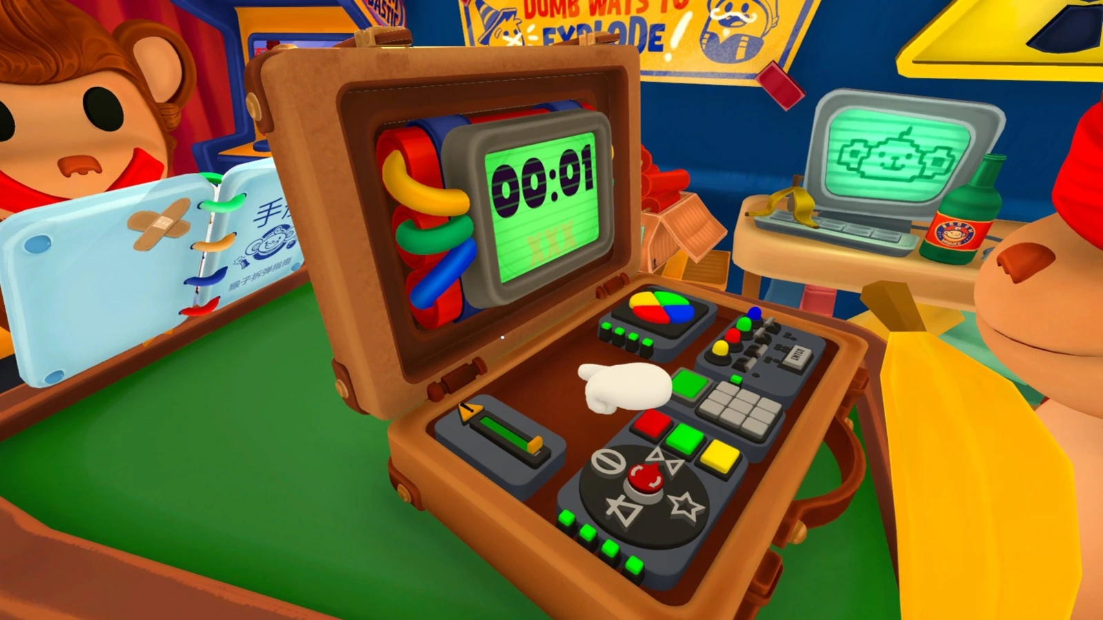 Bombanana Atinge 1 Milhão De Vendas No Steam Em 10 Dias Com Um Brilhante Conceito Cooperativo De $8 Bombanana Atinge 1 Milhão De Vendas No Steam Em 10 Dias Com Um Brilhante Conceito Cooperativo De $8