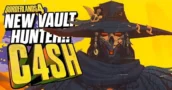 C4SH revelado: Tudo o que você precisa saber sobre o novo Caçador do Cofre do DLC em Borderlands 4
