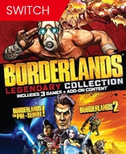 Borderlands Legendary Collection Switch
