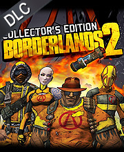Borderlands 2 Collectors Edition Pack DLC Pc