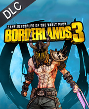 Borderlands 3 Multiverse Disciples of the Vault Zane Cosmetic Pack Pc