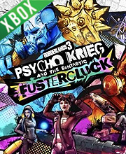 Borderlands 3 Psycho Krieg and the Fantastic Fustercluck Xbox One