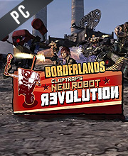 Borderlands Claptraps New Robot Revolution