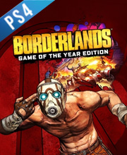 Borderlands Game of the Year Edition Playstation 4
