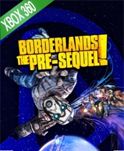 Borderlands Pre-Sequel Xbox 360