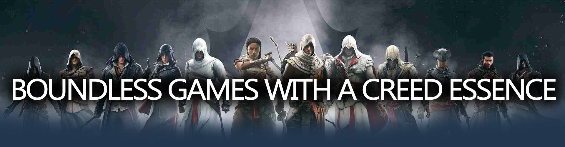 Jogos de Mundo Aberto Como Assassin's Creed
