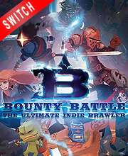 Bounty Battle The Ultimate Indie Brawler Switch