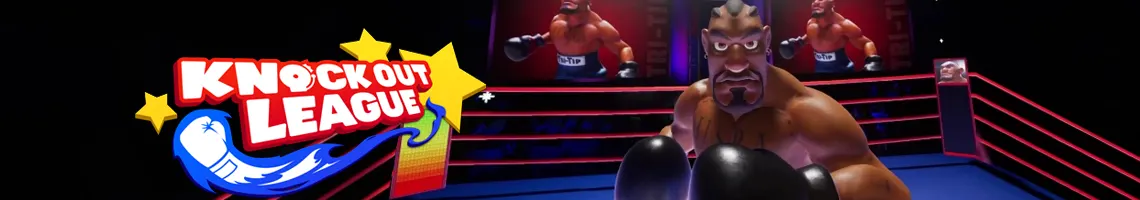 UMA EXPERIÊNCIA VR ARCADE CHEIA DE ENERGIA: KNOCKOUT LEAGUE ARCADE VR BOXING