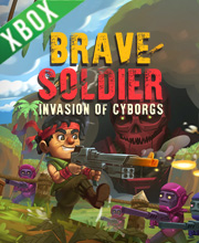 Brave Soldier Invasion of Cyborgs Xbox One