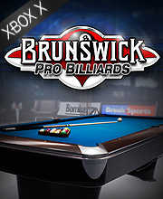 Brunswick Pro Billiards Xbox Series X