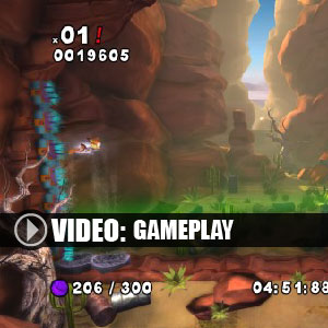 Bubsy The Woolies Strike Back Gameplay Video