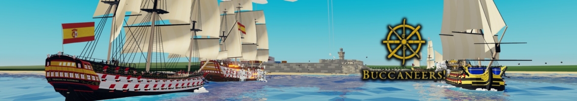 Um jogo de batalha naval em mundo aberto: Buccaneers!