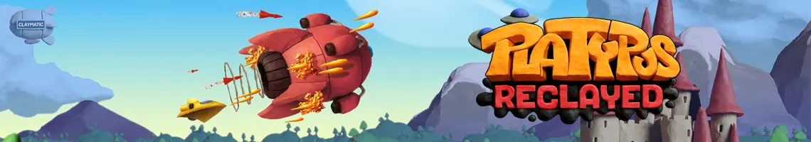 UM SHOOT ’EM UP ARCADE COOPERATIVO COM VISUAL EM MASSINHA: PLATYPUS RECLAYED