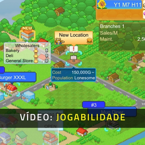 Burger Bistro Story - Vídeo de Jogabilidade
