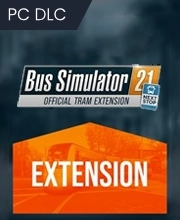 Bus Simulator 21 Next Stop Official Tram Extension Pc