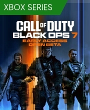 Call of Duty Black Ops 7 Open Beta Early Access Xbox Series X