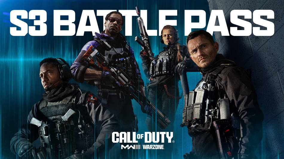 Passe de Batalha Temporada 3, Snoop Dogg, Vladimir Makarov, Stasis BlackCell e mais