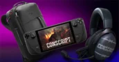 Ganhe um Steam Deck OLED Grátis, Headset HyperX e Mais com o Sorteio CONSCRIPT