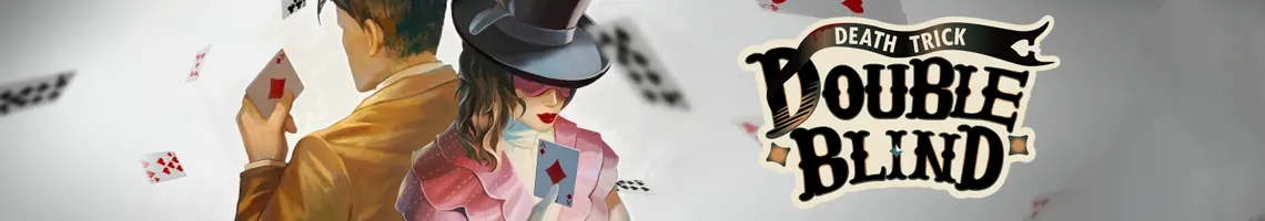 DESVENDE O MISTÉRIO DO DESAPARECIMENTO DE UM MÁGICO DE CIRCO EM DEATH TRICK DOUBLE BLIND