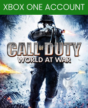 Call of Duty World at War Xbox One