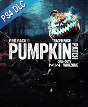 Call of Duty Modern Warfare 2 Pumpkin Patch Pro Pack Playstation 4