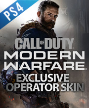 Call of Duty Modern Warfare Exclusive Operator Skin