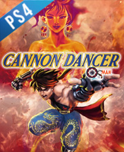 Cannon Dancer Playstation 4