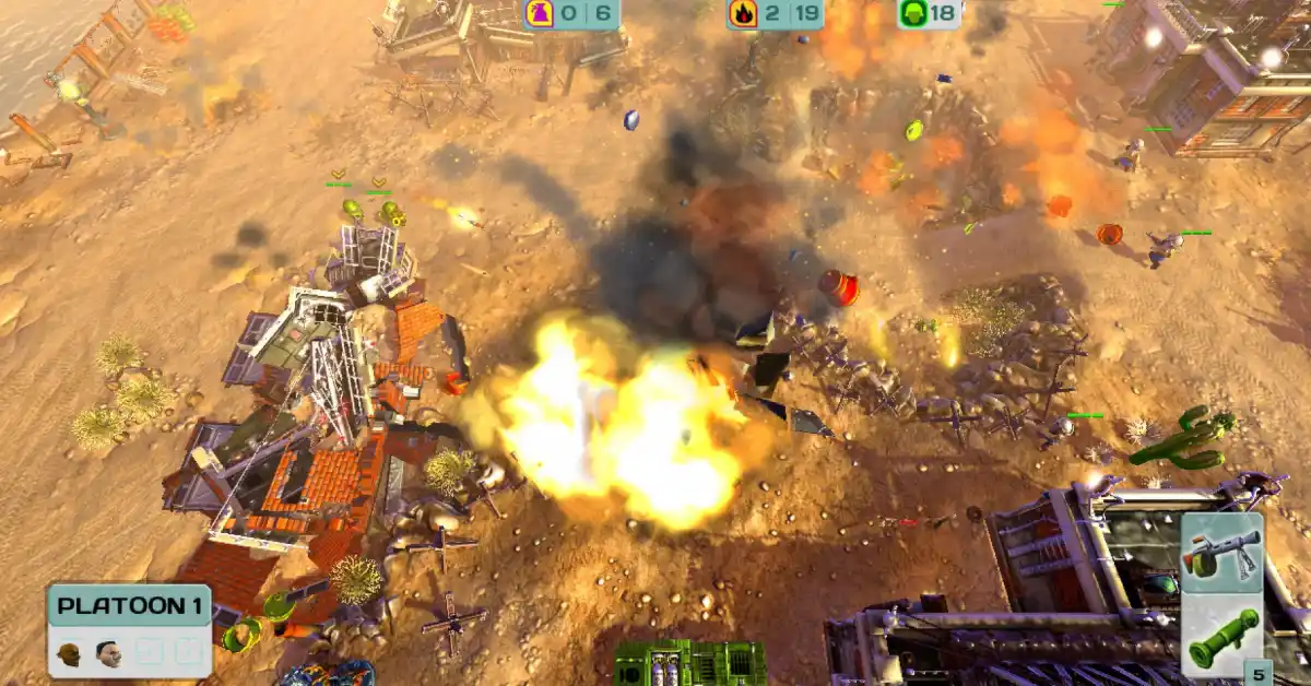 O clássico estratégico histórico Cannon Fodder 3 atinge o melhor preço de chave até agora