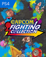 Capcom Fighting Collection Playstation 4