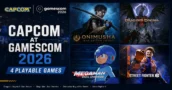 Capcom na gamescom 2026: estes jogos estao presentes