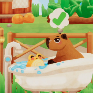 Capybara Spa - Plantas
