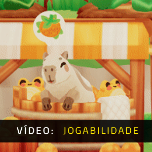 Capybara Spa Vídeo de Jogabilidade