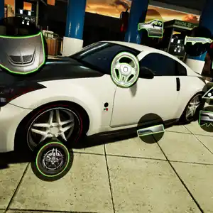 Car Tuning Simulator - Peças automotivas