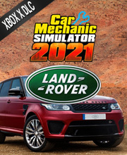 Car Mechanic Simulator 2021 Land Rover Xbox Series X
