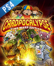 Cardpocalypse Time Warp Edition Playstation 4